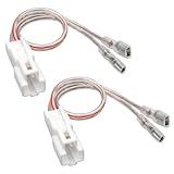 RED WOLF Car Dash Tweeter Speaker Wire Harness Connector Replacement for JBL 2021-2023 Toyota Tacoma, 2008-2013 Toyota Highlander Hybrid, 2006-2011 Rav4, 2004-2009 Prius, 2005-2012 Avalon