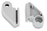 Shower Door Guides 1 Left and 1 Right Model COR-3