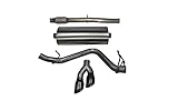 CORSA 14848BLK Exhaust Cat-Back