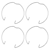 YPLonon MR16 & GU10 Retaining Spring Rings Clips 36PCS Spotlight Clasps Diameter 50MM Lamp Downlights Bulb Holders for Ceiling Lights Socket LED Halogen Bulbs Spots Fittings Replacement