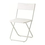 IKEA FEJAN Chair, Outdoor Foldable [White]