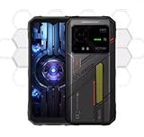 Hyper 7 5G Rugged Phone 6.6'' FHD+ 2K Display 10800mAh Mobile Phone 280LM 64MP Smartphone 20GB 256GB Android 14 Cellphone