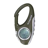 Ejoyous Digital Altimeter Barometer Thermometer for Hiking, Handheld Electronic Navigation GPS Compass Weather Forecast Barometer, for Outdoor Camping Fishing