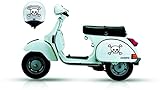 Side Panel & Helmet Stickers for Vespa Scooter Pack of 3 The Mods Scooter Boys, mixed, 2 sizes