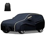 Outdoor Car Cover Fit for Daimler DB18 1948-1953| Full Car Covers for Outside Storage Waterproof Breathable Anti-UV Anti-scratch All Weather Protection with Combination lock