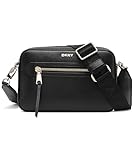 DKNY Women's Bryant AVE Camera Bag Handbag, BLK/Gold, Blk/Gold, Small