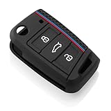 For VW Golf 7 GTI POLO T-Cross T-Roc Touran Leon Ateca Arona For Skoda Octavia Rapid Kodiaq Fabia For Seat Ibiza Key Fob Cover