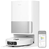 Dreame L10s Ultra Gen 2 Robot Vacuum with Mop, 10000Pa, LiDAR Obstacle Avoidance & MopExtend Technology, Auto Washing&Drying, Self-Emptying&Refilling, 10.5mm Mop Lifting, White