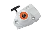 TOPWAY Recoil Starter Recoil Pull Starter Assembly Replacement Kit for STIHL TS 410 & TS 420 (TS410 & TS420) Concrete Cutquick Cut-Off Saws