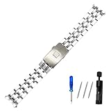 AXPTI Solid Stainless Steel Watch Strap for Tissot Prc200 Steel Belt T014430a Watch Bracelet T461 T17 T014 19MM 20mm Accessories