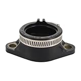 GOOFIT Motorcycle Carburetor Intake Manifold Replacement for suzuki DR200 TS250 Savage 13110-42A12 13110-42A01