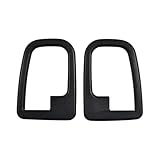 1 Pair Interior Right and Left Door Handle Trim Compatible with BMW E36 92-99 Z3 96-02 51228219023 51228219024