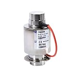 1pc HBM C16A-C3 Column Type Load Cell Canister Weighbridge Weighing Sensor Self-resetting Transducer Stainless Steel(0-30T)