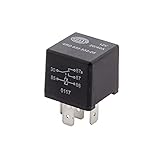 HELLA 4RD 933 332-051 Relay, main current - 12V - 5-pin connector - Changeover Contact