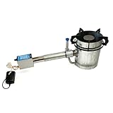 Langjiee Waste Oil Burner Old Motor Oil Stove Cooking Heating Furnace Waste Oil Burning Tool Kit With Electric Blower