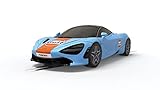 Scalextric Cars - C4394 McLaren 720S - Gulf Edition - Toy Slot Car for use with Scalextric Race Tracks or Set - Small Kids Gift Ideas for Boy/Girl Ages 5+, Scalextric Accessories