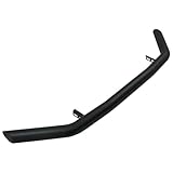 Predator4x4 Black City Style Nudge Bar Front Bumper Protection Stainless Steel Guard Compatible with Toyota Hilux Revo Rocco MK8 2015-2021