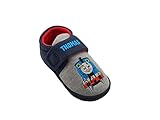 Thomas & Friends Boys Thomas the Tank Engine Slippers, Size 10, Grey