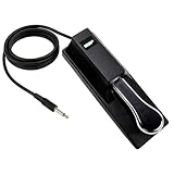 HQRP Sustain Pedal Piano Style for MOTIF XF6 / MOTIF XF8 / MOTIF XF7 Yamaha Synthesizer