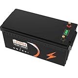 24V 100Ah LiFePO4 Battery with BMS - Deep Cycle Battery for RV/Solar/Boat/Marine/Trolling motor/Replace Most of Backup Power, 2560Wh