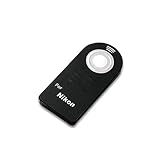 JYC -Compatible Wireless IR Remote Control Control for Nikon D7100, D5200, P7100 P7700 D7000 D5000 D3000 D40 D40X D50 D60 D70 D70S D80 D90 D100 P6000 8400 8800 F75 F65 F55, LiteTouch 150ED, 140ED, 130ED, 110S, 100W, D600, Nikon 1, J1, J2, J3, S1, V1, V2 as ML-L3.