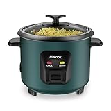 Macook Mini Rice Cooker | 0.6 Liter Multi-functional Rice Cooker Small | Non-Stick Rice Pot | One-button Operation | Automatic Keep Warm | Overheat-proof Design | Suitable for Families of 1-6 People.