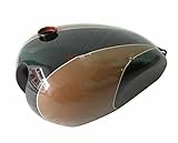AEspares Fits Triumph T150 Trident Steel Painted Gas Petrol Fuel Tank Repro
