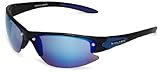 Eyelevel Storm Sports Wrap Sunglasses for Men - Blue Men’s Wraparound Sunglasses - With UV400 Protection & CAT3 Lens