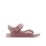 Clarks Boys Baha Beach K. Sandal, Dusty Pink, 7 UK