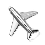 Vintage Cute Airplane Brooch Enamel Pins Cartoon Aircraft Brooch Women Men'S Backpack Clothes Button Badge For Kids Friends Nice Processed