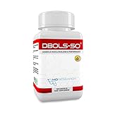 Muscle Research DBOLS-50 - Powerful Legal Bodybuilding Supplement - Advanced Performance and Recovery Agent - 120 Vegetarian Capsules - 30 Days Supply - UK Manufacture