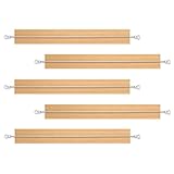 5 pcs 400mm Impulse Heat SEALERS Element and Teflon Strip SPARES KIT, Impulse Heat Sealer Replacement Parts Heating Element Spare Repair Kit (5 PCS, 400mm)