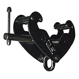 RSJ Girder Beam Clamp 2 Ton Beam Clamp Adjustable Lifting Point 2000kgs Capacity