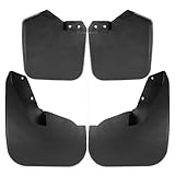 XUKEY 4pcs Mud Flaps For Ford Transit Tourneo Custom MK1 2012-2023 Splash Guard Mudguards MudFlaps Front Rear Fender Styling Car Accessories