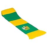 fan originals Scarf Manchester Crest in United Newton Heath Colours Green Yellow