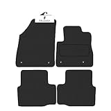 BCM Car Mats - Compatible with Vauxhall Astra K 2015-2021 - Carpet - Fully Tailored Floor Mat - Anti-Slip Granulated Backing - Black Trimming - 4 Piece Non-Slip