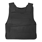 Poyujkyhr 24 Joules Stab Proof Vest with Cut Resistant Glove & Poucs Adjustable Tactical Body Armor Lightweight Outdoors Vests raning Protective Security Vest Tactical Hunting Airsoft Outdoor