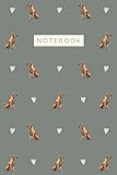 Rhodesian Ridgeback Dog Notebook: Cute Aesthetic Lined Journal for Rhodesian Ridgeback Dog Lovers & Owners | Green Cover
