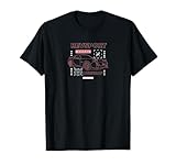 RX7 Rotary engine car JDM drift T-Shirt