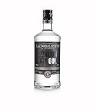 Langley's London Dry Gin 70cl | Perfect for a Classic Gin & Tonic | 41.7% ABV | Premium English Gin Crafted in Small Batches