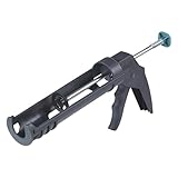 wolfcraft MG 100 Caulking Gun I 4351000 I Standard Press for Hobby and Household use - 130 kg of Pushing Pressure for Easy Silicone and Acrylic Application