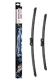 Bosch Wiper Blade Aerotwin A011S, Length: 550 mm/450- mm - Set of Front Wiper Blades