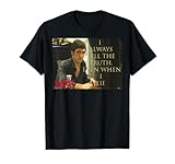 Scarface Tony Montana I Always Tell The Truth T-Shirt