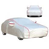 Car Cover for Ferrari 328 GTS 1985-1989 (425.5 x 173 x 112.8cm),Outdoor Car Cover-Rain&Snow Proof+Dustproof+UV Protection,Frost Resistant&Leaf Proof with Reflective Strips