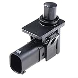 Donkivvy Bonnet Hood Switch Anti-Theft Alarm Sensor, Fits BMW 3 5 6 7 Series, Replaces 8352229, 4157962, Mechanical Switch, Rotary Actuator, Automatic Operation, Black