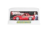 Scalextric Cars - C4592 The Fast And The Furious Mazda RX7, Dom Turetto - Toy Slot Car for use with Race Tracks and Set - Gift Ideas for Kids and Adults, Scalextric Accessories