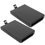 2Pcs Console Internal Hard Drive Enclosure for XBOX 360 Slim Replacement HDD Case Shell