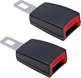 2 Pack Car Parts Universal,Car Seat Buckle Holder,Car Seat Belt Clips Adiuster,undo alarm for belt for truck car,Suitable for Most Different Auto Models