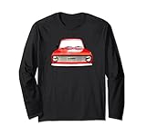 Bedford HA 1970s British classic van Long Sleeve T-Shirt