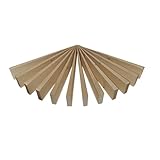 Set of 20 Pcs 200x38mm (8"x1.5"Size Does Matter) Long Wooden Wedges Shims Leveling Plumb Door Frame Fixing Windows Packers Spacer Fence Panel Anti Rattle Jam Jammer Stoper